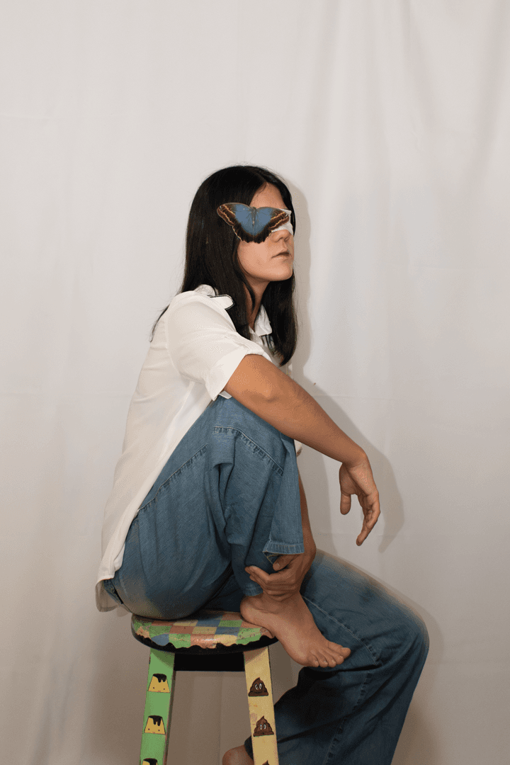 Retrato de Sofía Arancibia, artista de Temporalidades y huellas.